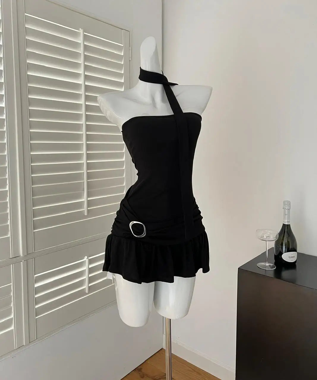 black