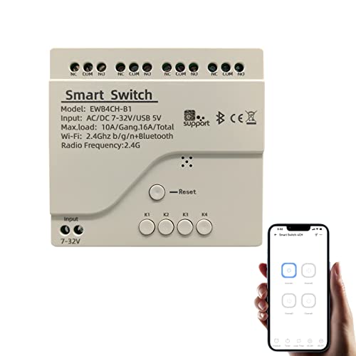 4 Kanal AC/DC7V-32V