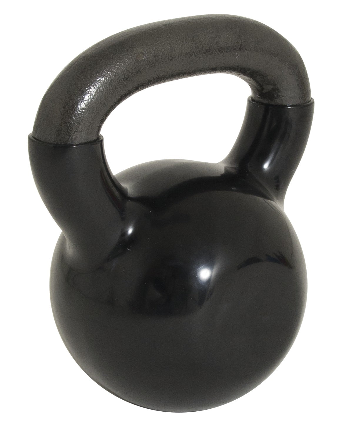 Premium Vinyl Coated Kettlebell - Durable Workout Weight for Home Gym, CrossFit & Strength Training - Perfect for HIIT, Functional Fitness & Muscle Building