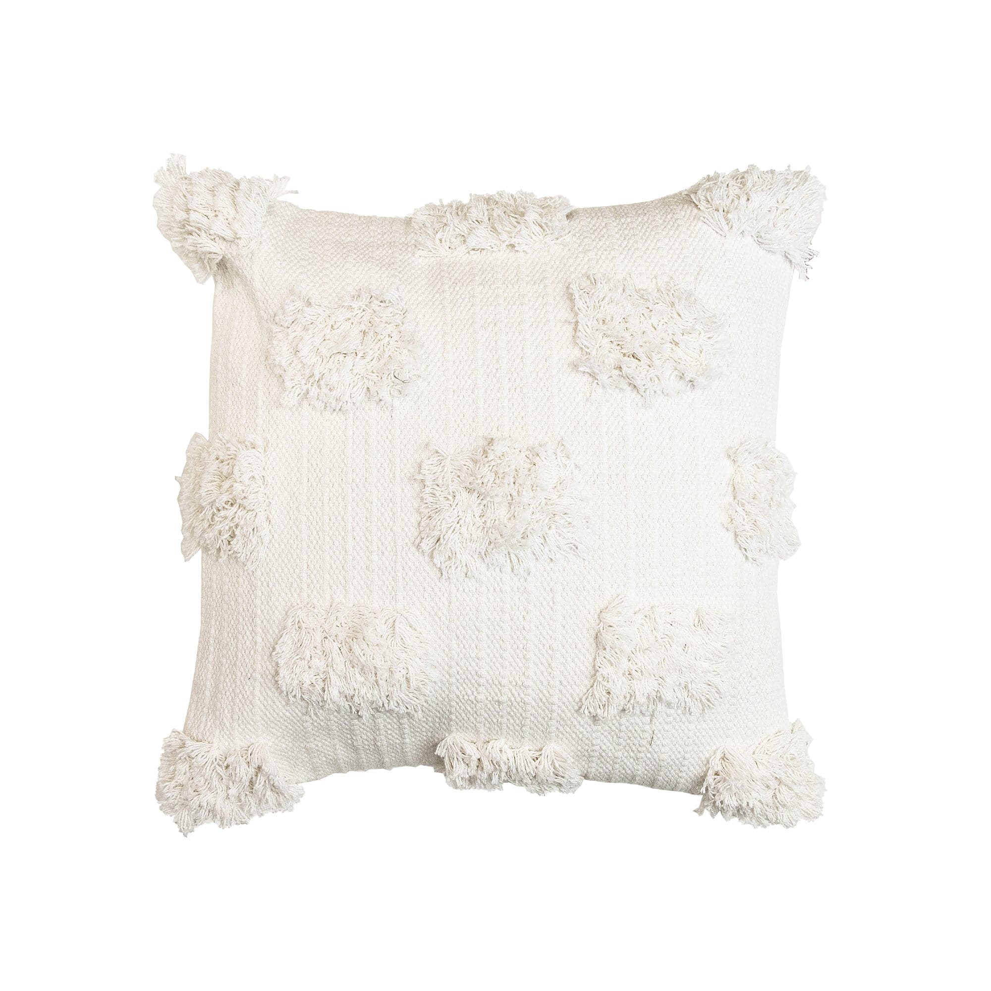 Tina Dots Decorative Throw Pillow Cover - Soft Bohemian Style Cushion for Sofa, Bed & Home Decor - Perfect for Living Room, Bedroom & Nursery Accents