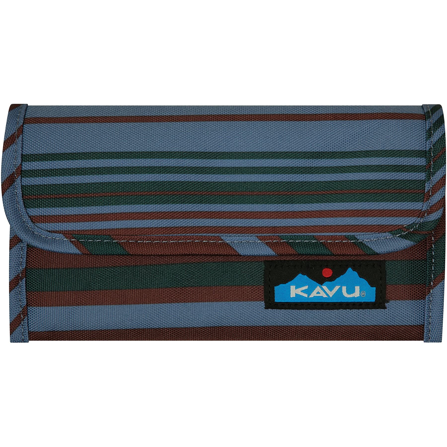 KAVU Mondo Spender Trifold Wallet Clutch - RFID Blocking Travel Organizer for Men & Women | Perfect for Daily Use, Business Trips & Outdoor Adventures