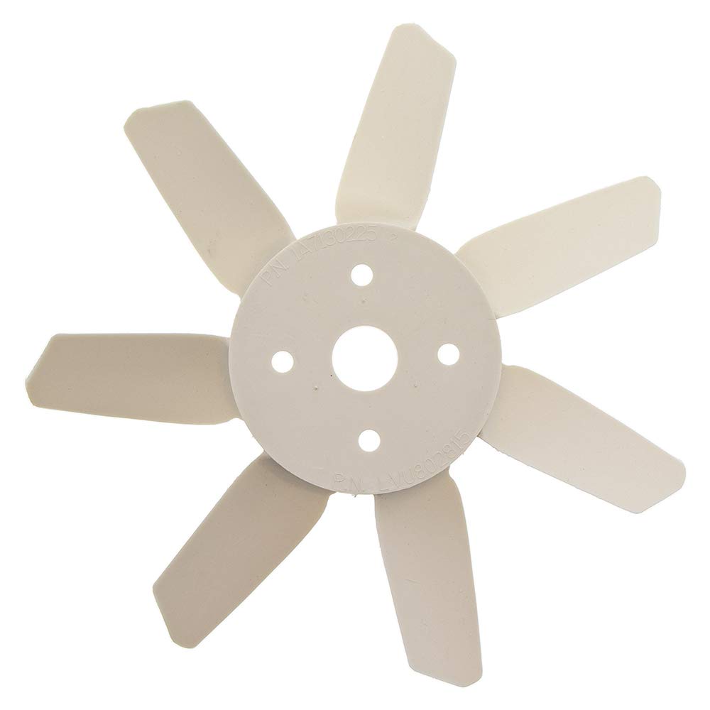 Original John Deere LVU802815 Cooling Fan Replacement Part - Compatible with Tractors & Agricultural Equipment for Efficient Engine Cooling