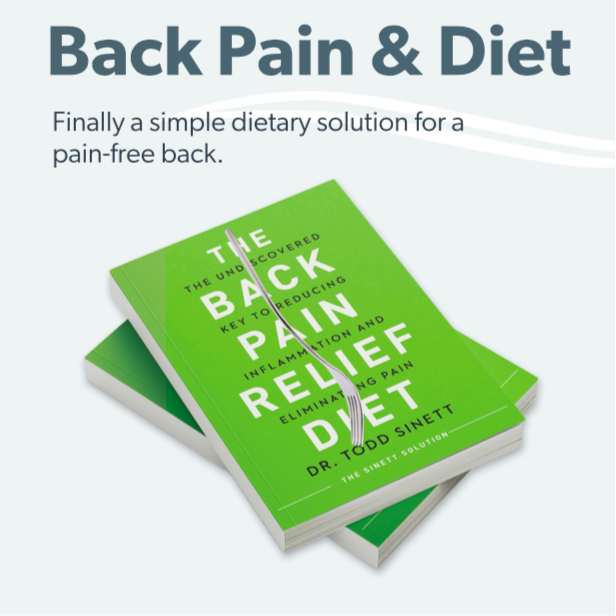 The Back Pain Relief Diet - Natural Remedies & Anti-Inflammatory Foods for Chronic Pain Management | Improve Spine Health & Reduce Discomfort for Office Workers & Active Lifestyles