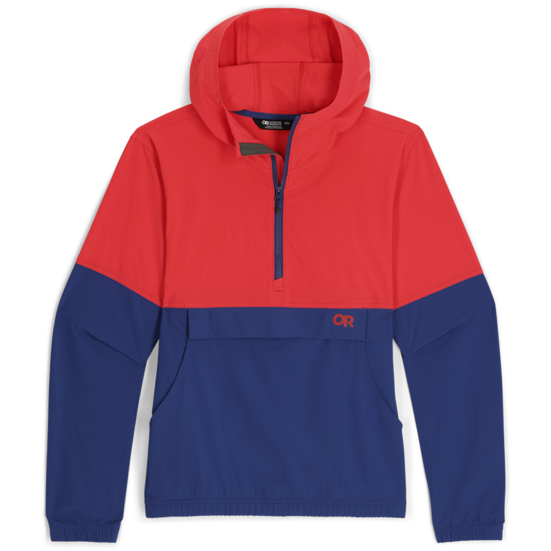 Women's Ferrosi Anorak Jacket - Lightweight Waterproof Windbreaker for Hiking & Outdoor Adventures