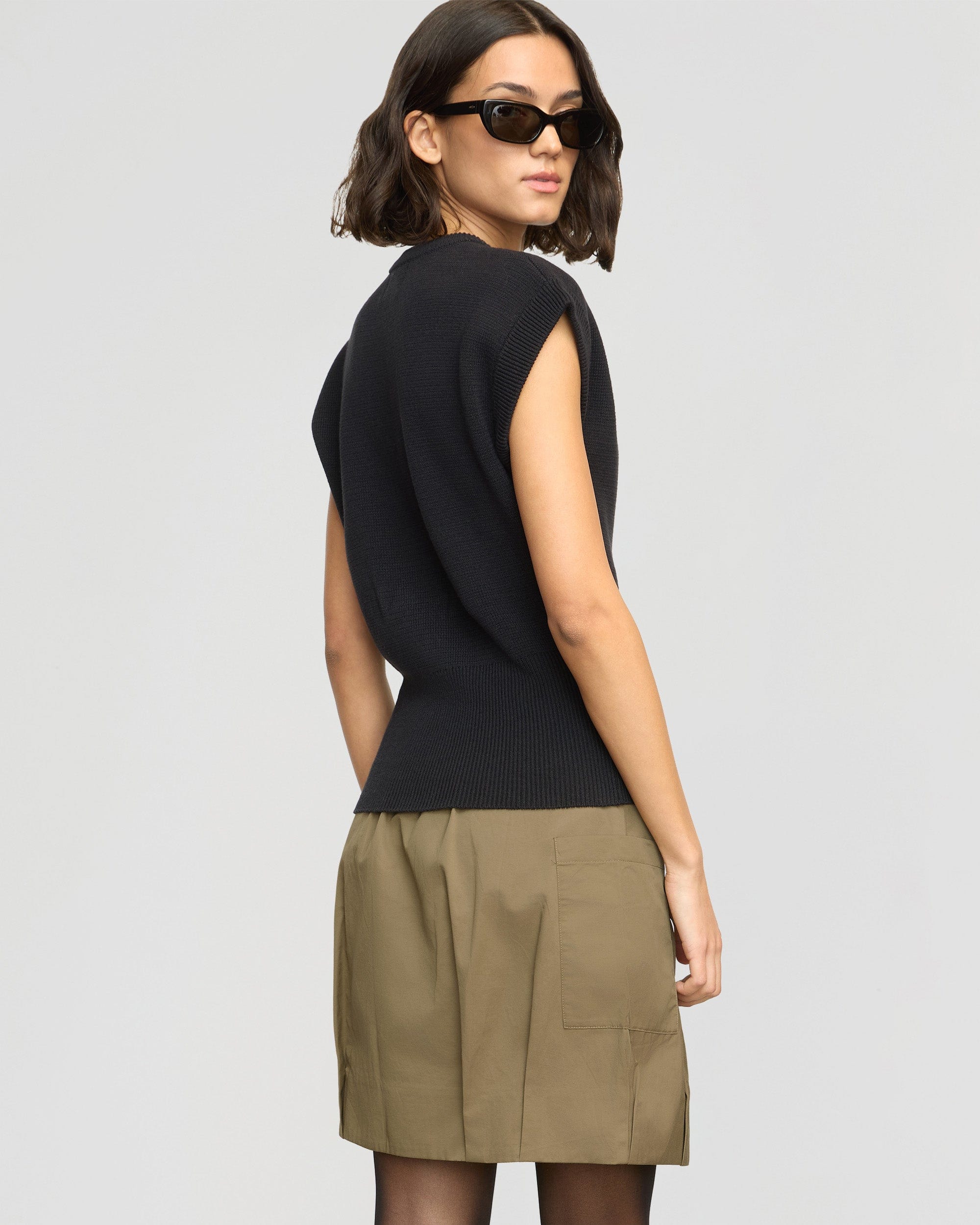 Connie Utility Cocoon Skirt for Women - Stylish Comfortable Wrap Maxi Skirt with Pockets | Perfect for Casual Outings, Travel & Boho Fashion