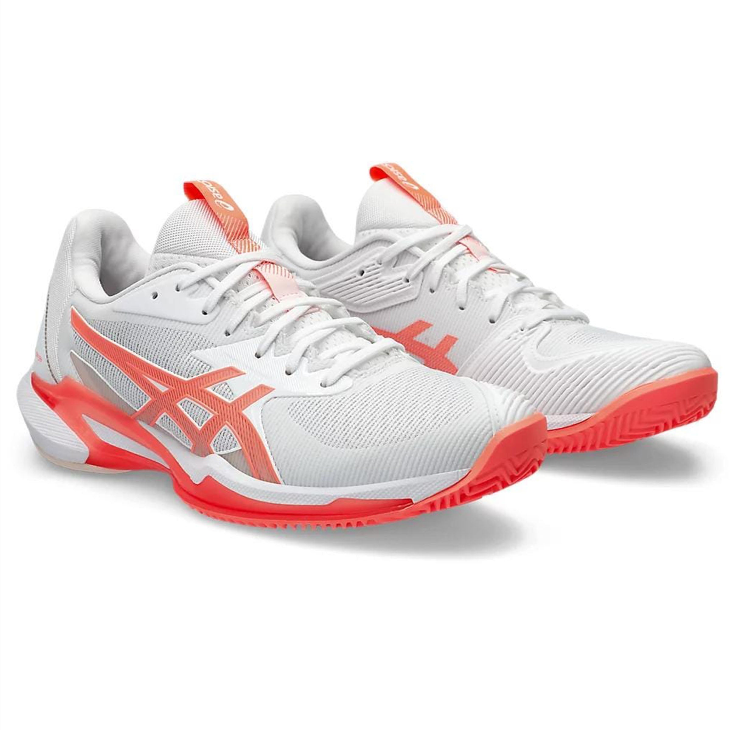 ASICS Solution Speed 3 Clay Women's Tennis Shoes - Lightweight Performance Court Shoes for Clay Courts | Perfect for Competitive Matches & Training Sessions