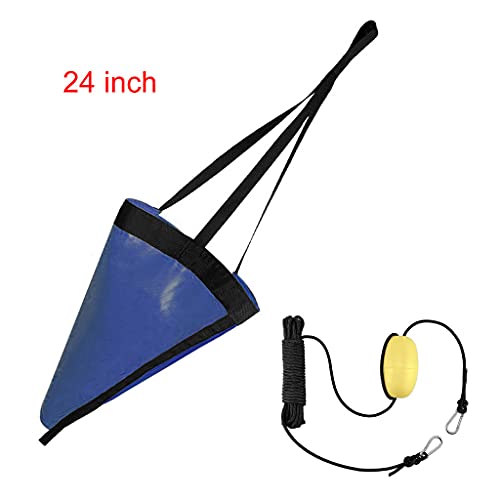 24 inches (with floating ball)-Blue