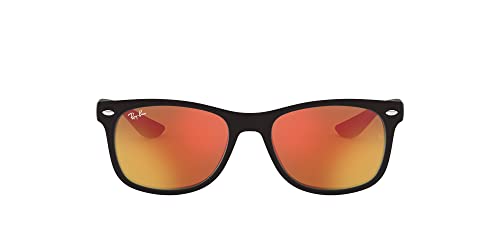 Matte Black/Brown Mirrored Orange