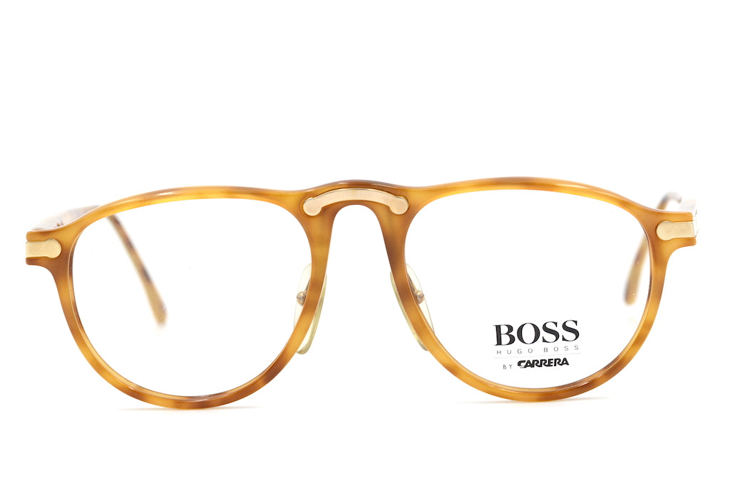Hugo Boss by Carrera 5111 Sunglasses 42mm - Polarized Aviator Style for Men - Perfect for Driving, Travel & Outdoor Activities