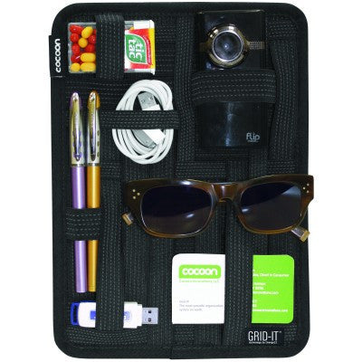Grid IT Gramercy Messenger Sling Bag for Apple iPad & 10-Inch Tablets - Perfect for Commuting, Travel & Everyday Carry
