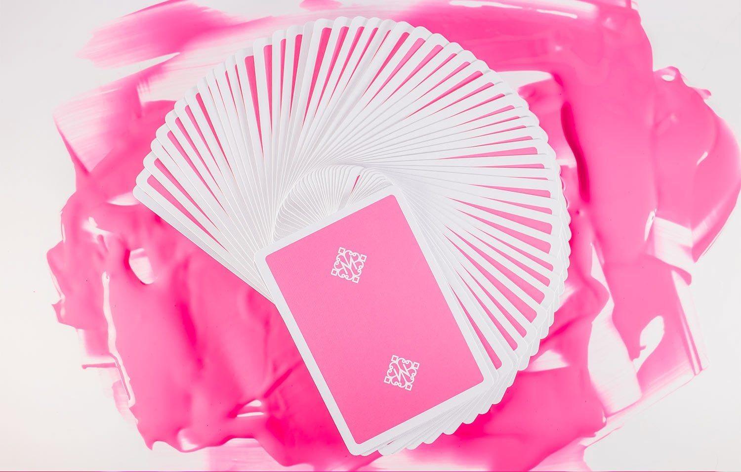 Premium Pink Madison Rounders Playing Cards - High-Quality Poker Cards for Casino Games, Poker Nights & Magic Tricks | Ideal for Parties, Gifts & Card Collectors