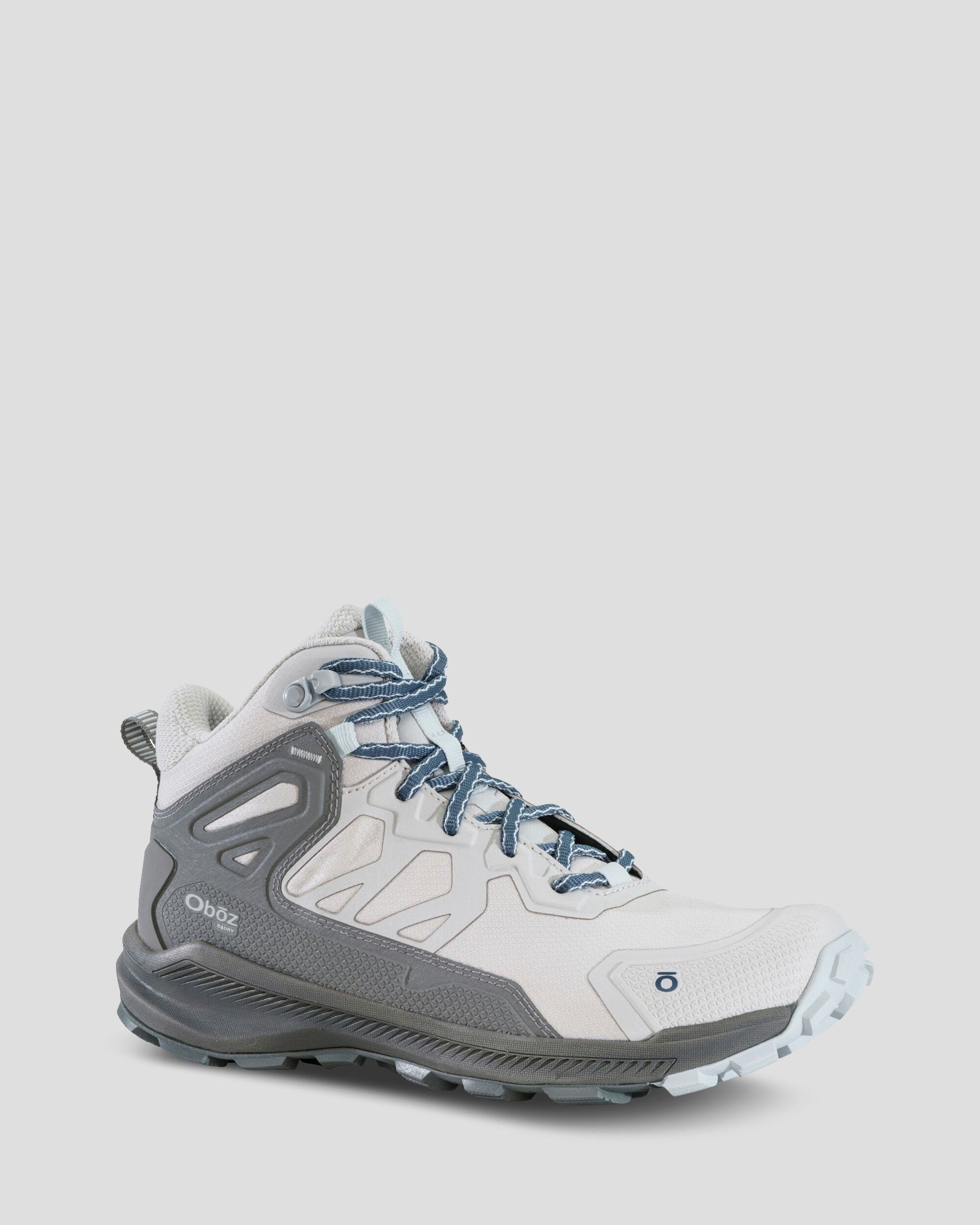 Women's Oboz Katabatic Waterproof Mid Hiking Boots - Lightweight & Durable for Outdoor Adventures - Perfect for Hiking, Camping & Trail Walking in Wet Conditions