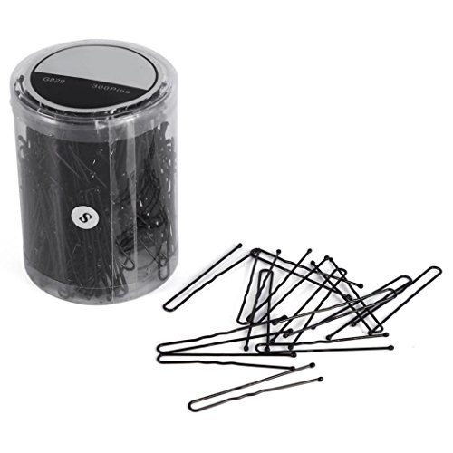 300 Pcs U-Shaped Hair Clips for Women - Professional Hair Styling Accessories for Curling, Braiding & Updos - Bulk Hair Pins for Salon & Home Use