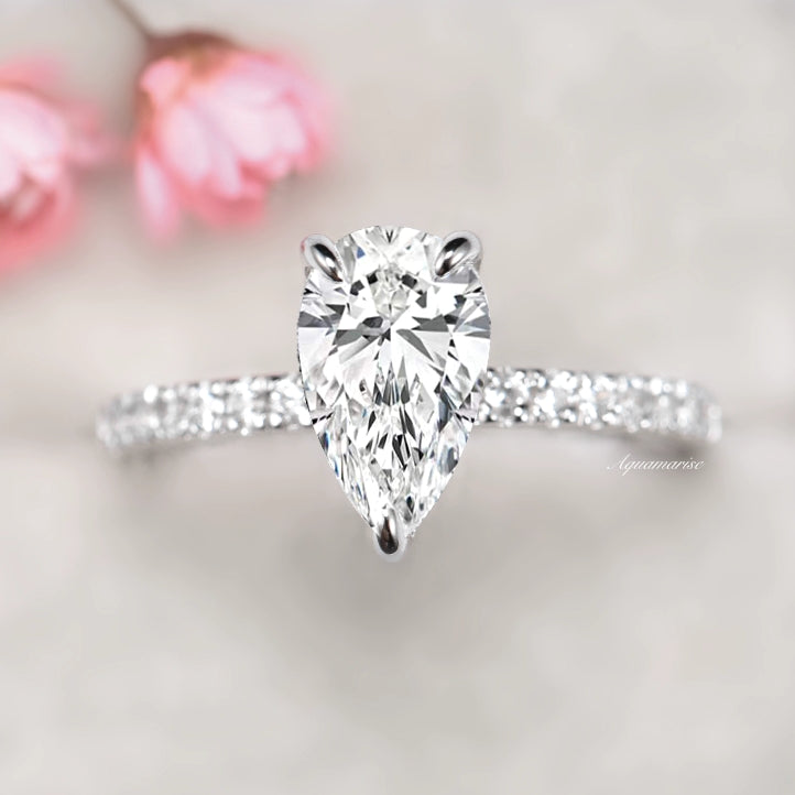 Lumiere Lab Grown Diamond Engagement Ring 14K White Gold - IGI Certified for Authenticity | Perfect for Proposals, Anniversaries & Wedding Bands