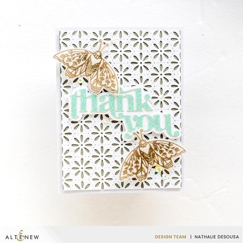 Fairy Dust Glitter Gradient Cardstock Set - 6 Colors, 24 Sheets for Scrapbooking, Card Making & DIY Crafts