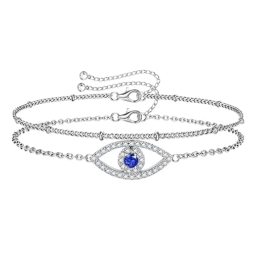 Evil Eye Chain + Satellite Chain