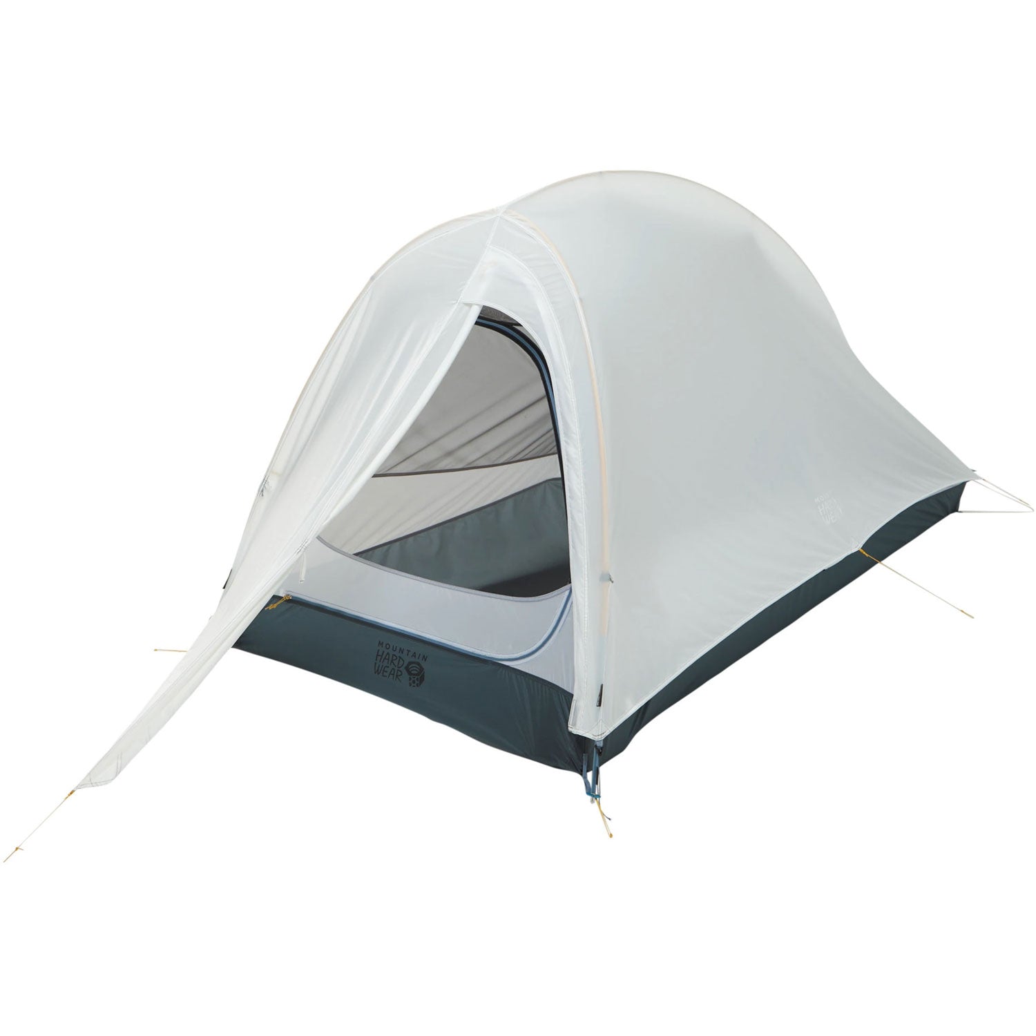 Mountain Hardwear Nimbus UL 1 Person Backpacking Tent - Ultralight & Waterproof for Solo Hiking, Camping & Outdoor Adventures