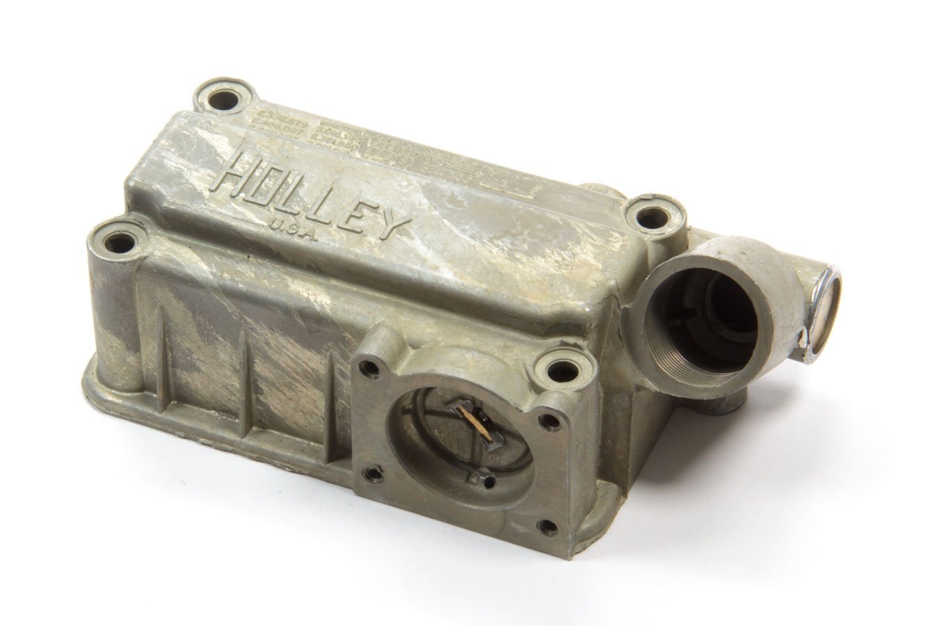 Holley 34R10935AQ Marine Fuel Bowl - High-Performance Replacement for Boats & Marine Engines | Perfect for Outboard & Inboard Motors