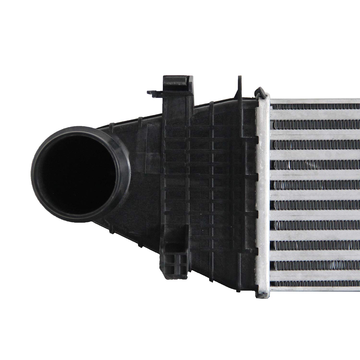 TYC 18121 Performance Charged Air Cooler Replacement for 2012-2014 Mercedes Benz C-Class C250 C300 C350 - Improve Engine Cooling & Boost Efficiency for Daily Driving & Highway Performance