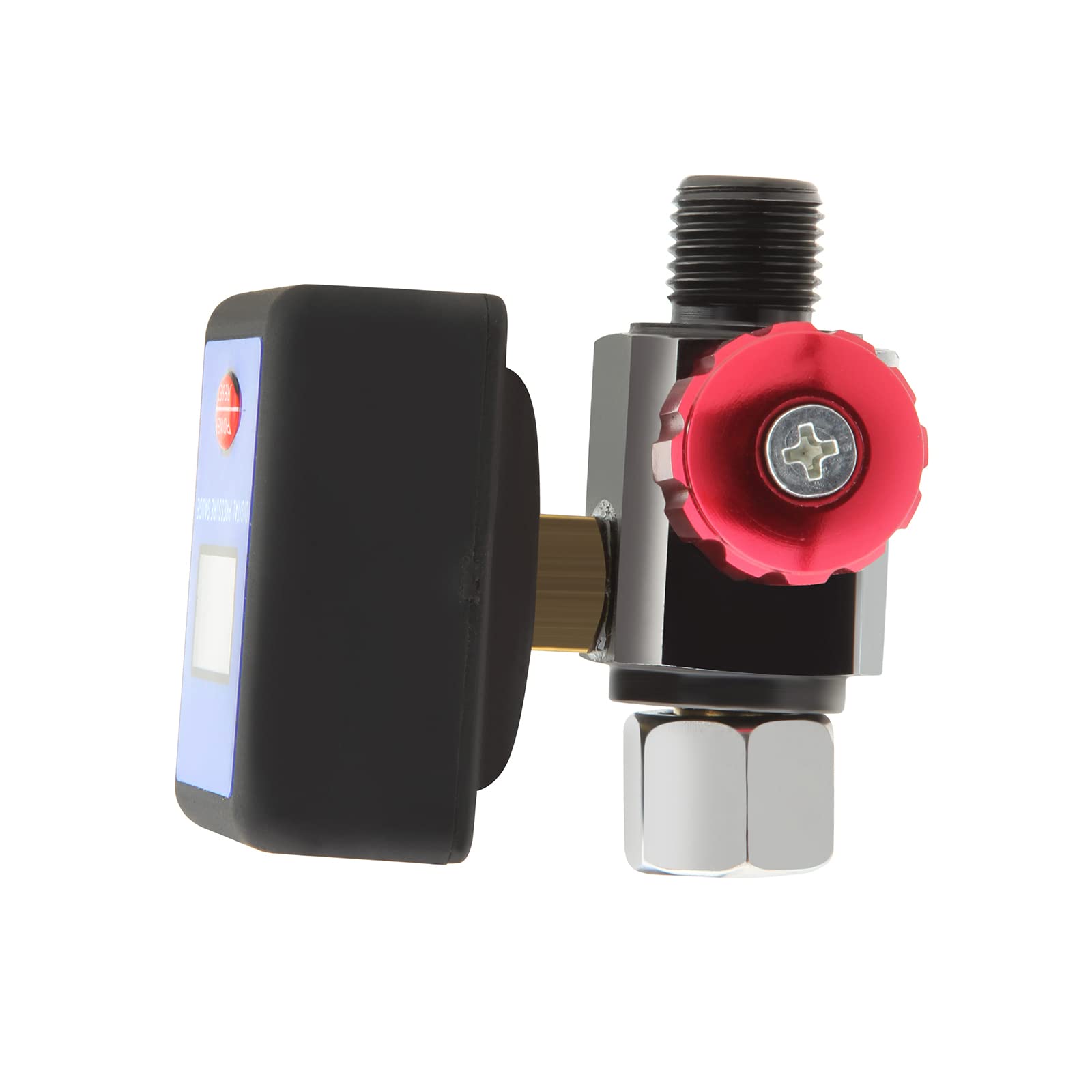 Dromedary Digital Air Pressure Regulator for Spray Gun - 1/4