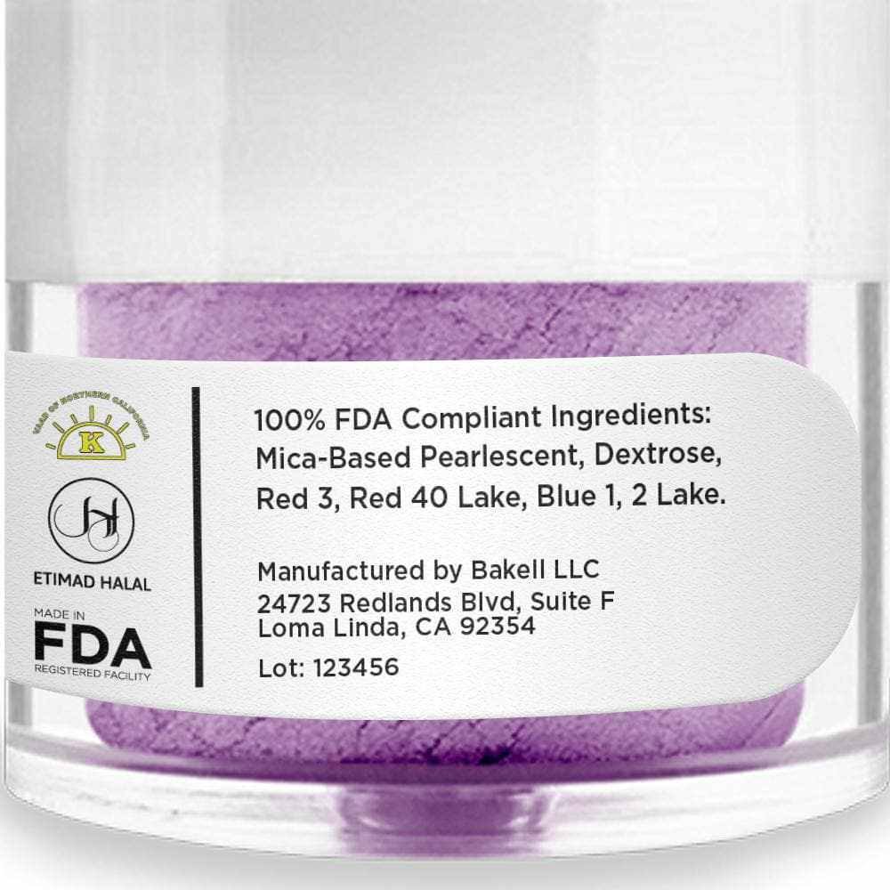 Black Friday Luster Dust Edible Combo Pack B (4 PC SET) - Edible Cake Decorating Powder for Baking, Cupcakes & Desserts - Perfect for Holiday Baking, Birthday Cakes & DIY Food Art