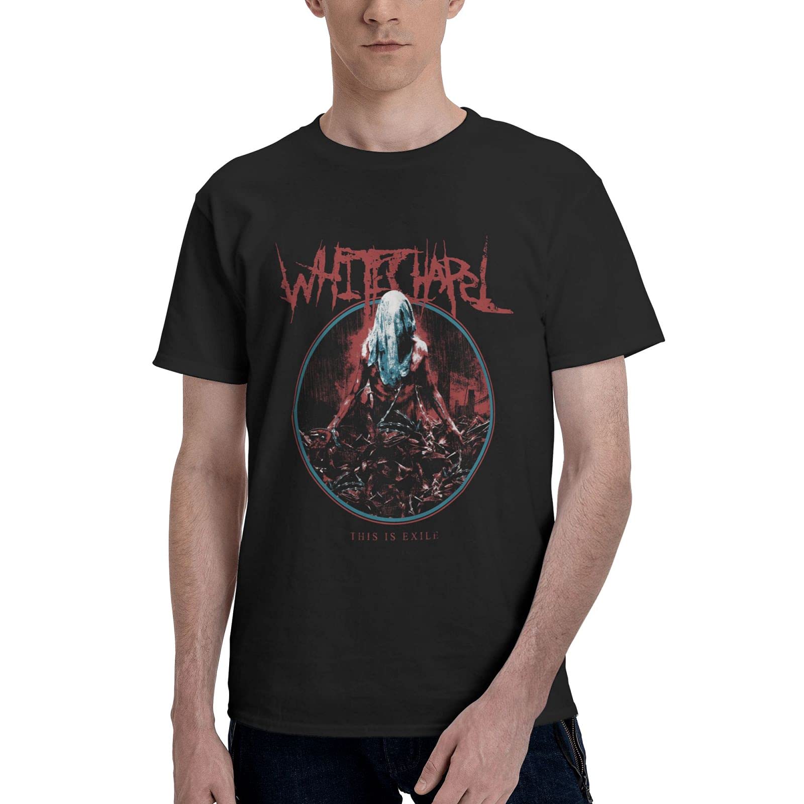 Youth & Adult Custom T-Shirt - Short Sleeve Crewneck Fitness Tees for Men & Women - Perfect for Gym, Workouts, and Casual Wear
