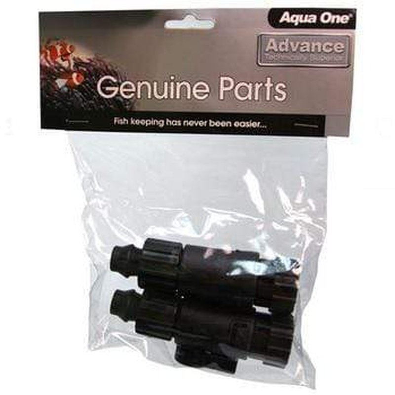 Aqua One Tap Set Aquis 1050 & 1250 Water Filter System - Premium Aquarium & Fish Tank Filtration for Clean & Healthy Water (Model 11798) - Perfect for Home Aquariums, Fish Tanks & Aquatic Pets