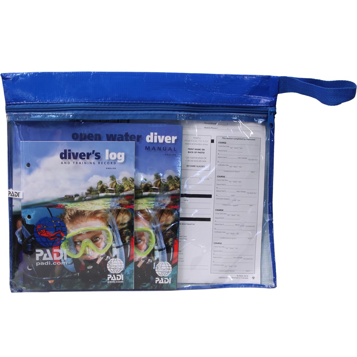 Open Water Scuba Diving Computer Crew Pack - Professional Dive Training Gear for Beginners & Advanced Divers - Perfect for Underwater Exploration & Certification Courses