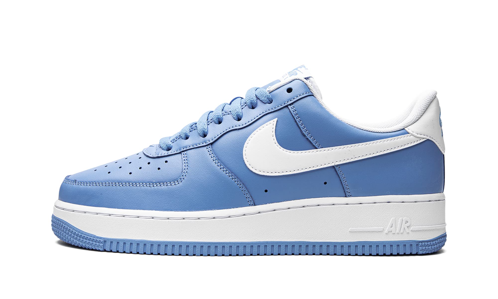 Nike Men's Air Force 1 '07 An20 Basketball Shoes - White/Black - Comfortable Sneakers for Casual Wear, Street Style & Basketball Games