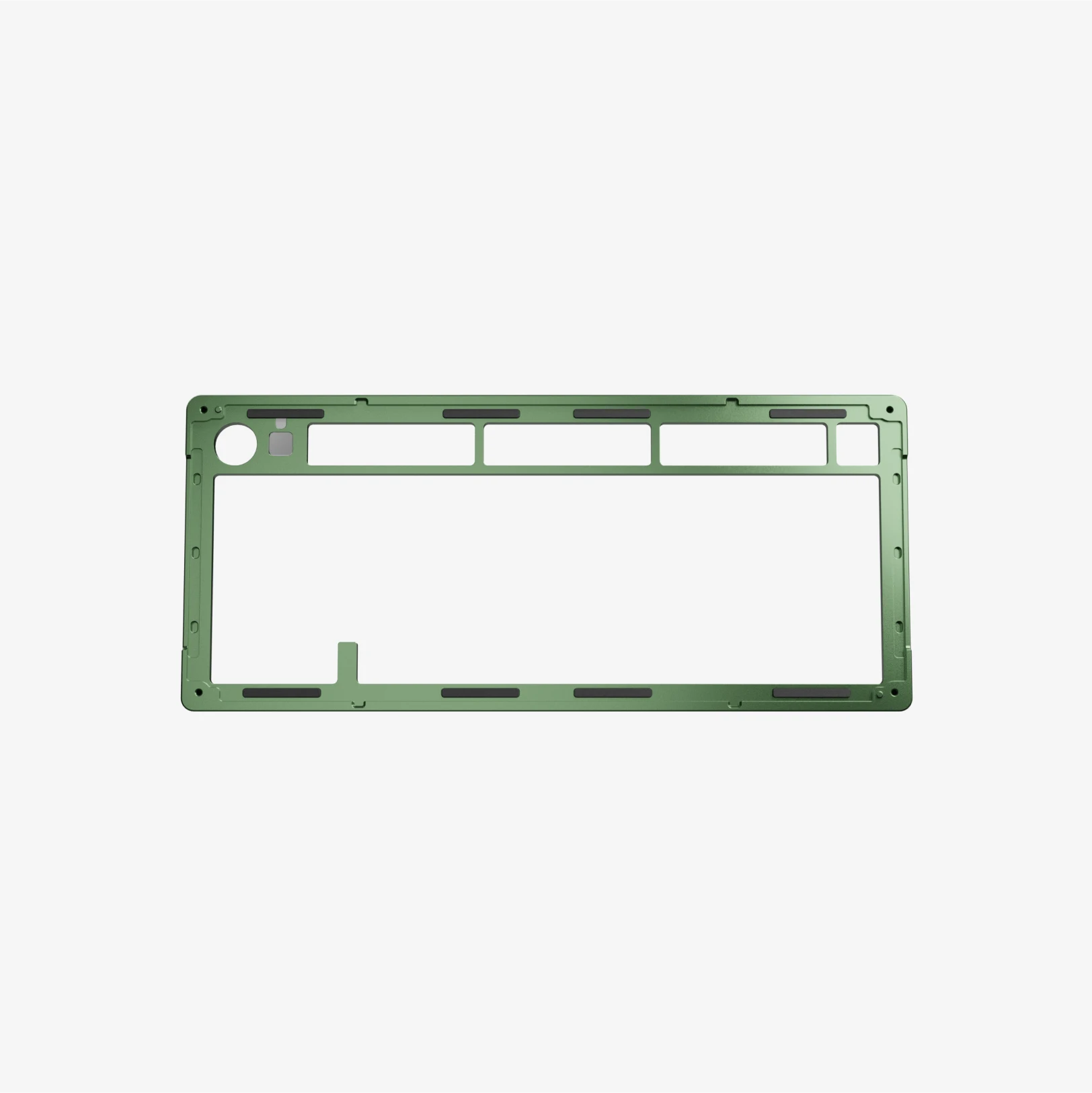 GMMK 3 Mechanical Keyboard Top Frame Replacement - Compatible with GMMK 3 Custom Keyboards - Durable Aluminum Frame for Gaming & Typing - Perfect for PC, Mac & Office Setup