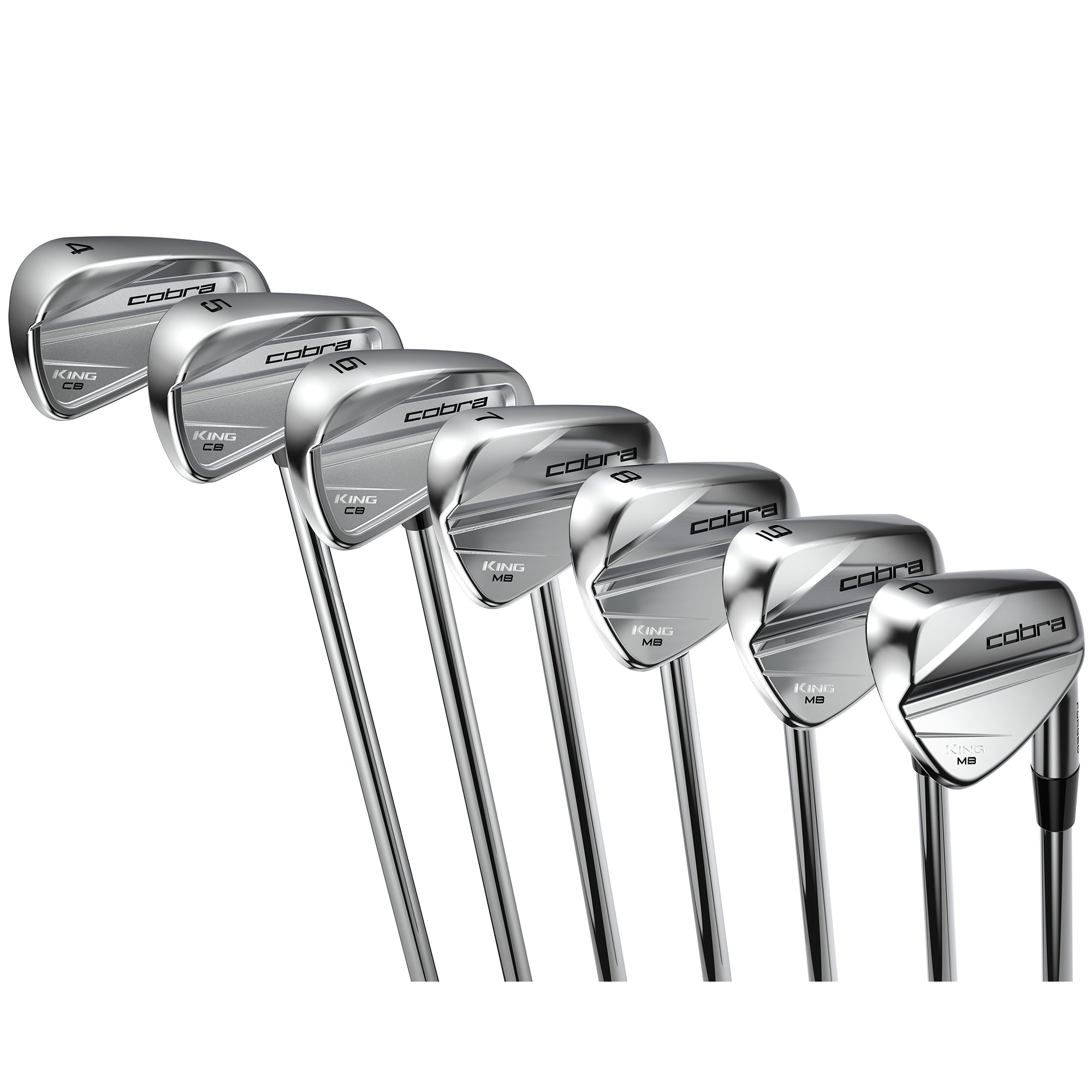 KING CB/MB Golf Iron Set - Premium Forged Irons for Men & Women | Perfect for Low Handicap Players & Tournament Use on the Golf Course