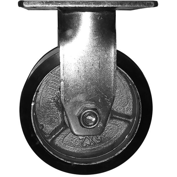B&B Pipe Tools 7700 Replacement Wheels - 2 Swivel Lock & 2 Fixed Wheels for Pipe Cutter - Ideal for Plumbing, HVAC, and Construction Projects