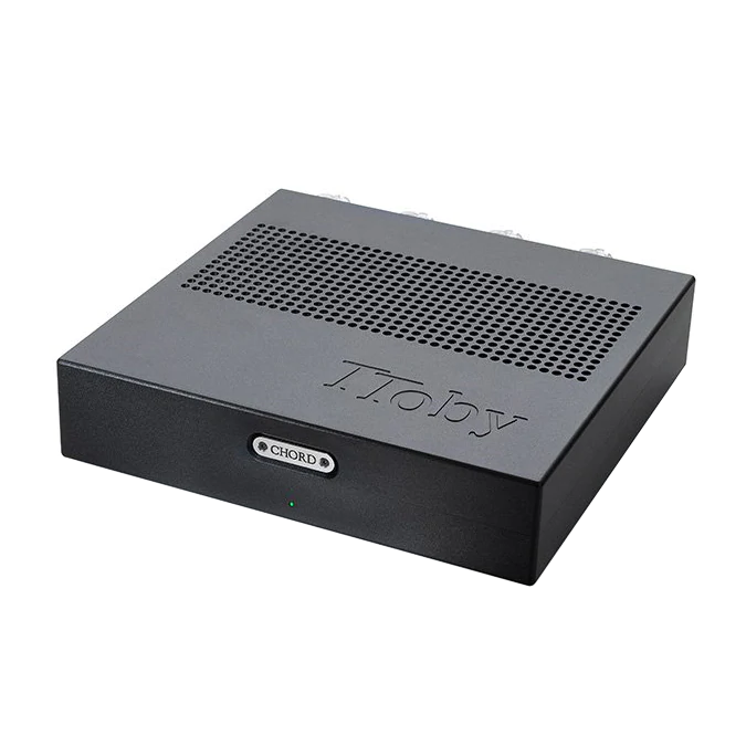 Chord Electronics TToby 100W Stereo Power Amplifier (Open Box) - High-Fidelity Audio for Home Theater & Music Listening