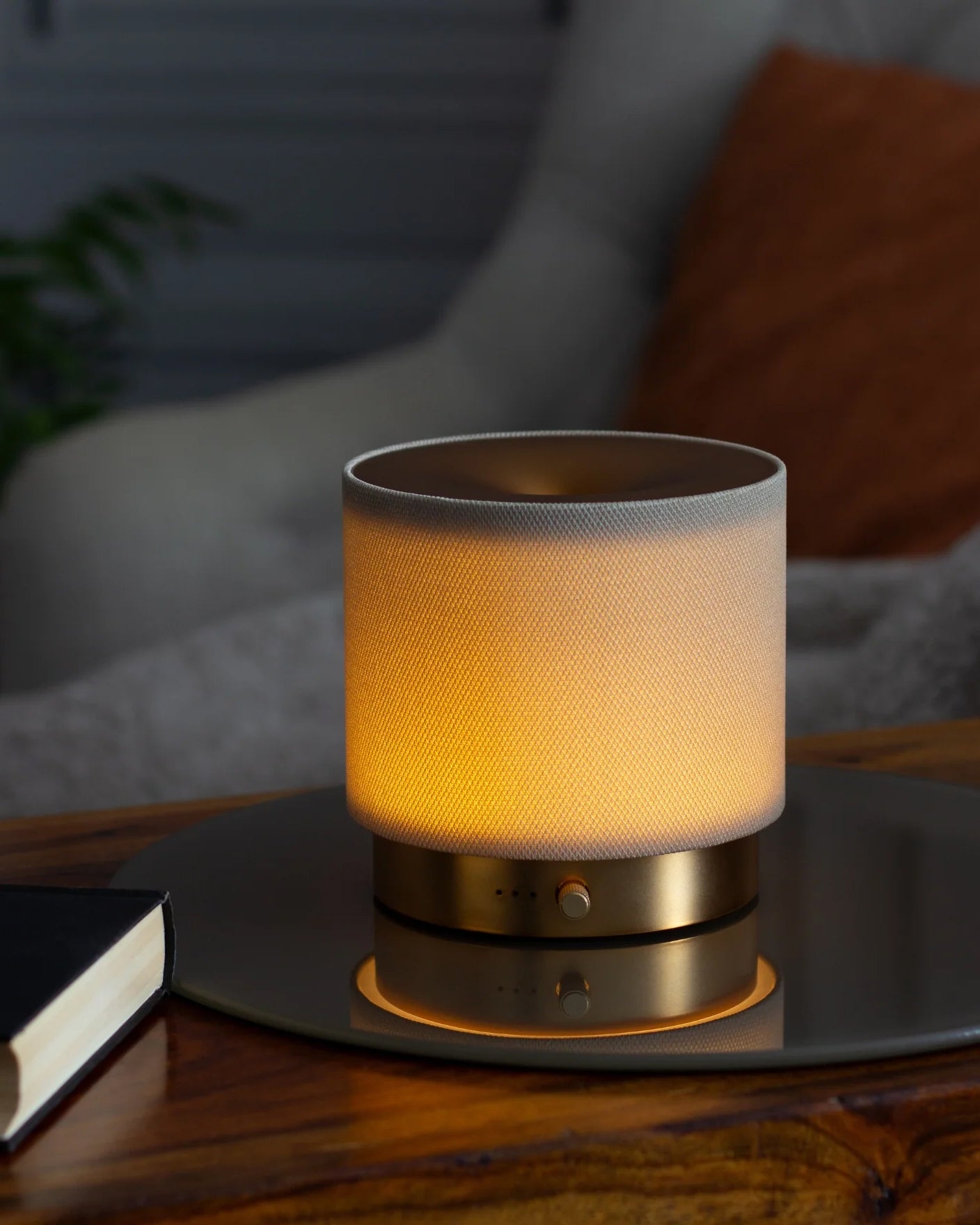 Premium Made By Zen Mira USB Aroma Diffuser - Portable Essential Oil Diffuser for Home, Office & Car - Perfect for Relaxation, Stress Relief & Aromatherapy