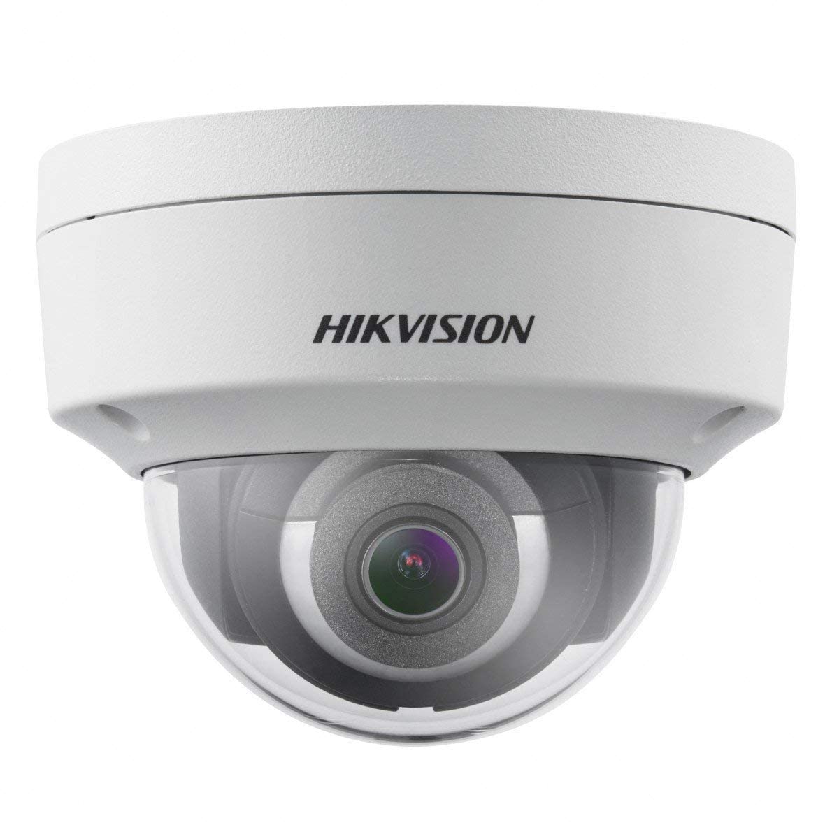 Hikvision DS-2CD2143G0-I 4MP PoE IP Dome Security Camera with 4mm Fixed Lens & DS-1280ZJ-DM18 Aluminum Junction Box - White | Indoor/Outdoor Surveillance for Home, Office & Business Security