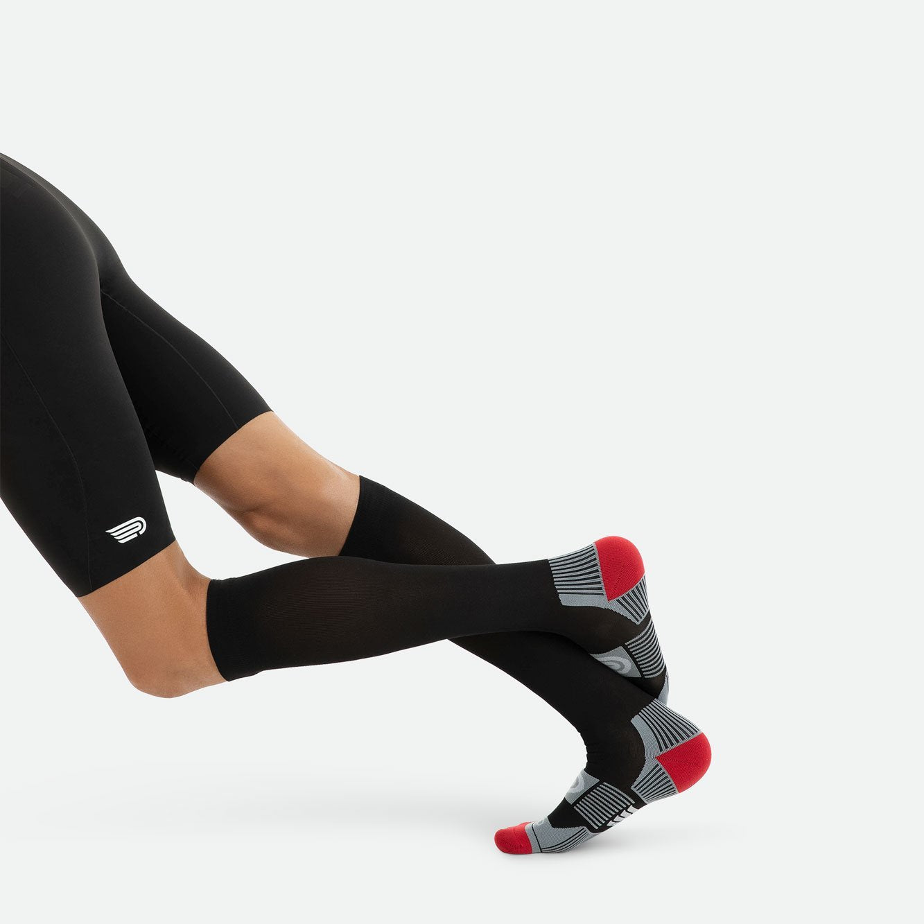 Best Everyday Compression Socks for Women & Men - 15-20 mmHg Graduated Support for Circulation, Travel & Work - Black, Beige, Navy (3-Pack) - Perfect for Nurses, Athletes & Long Flights