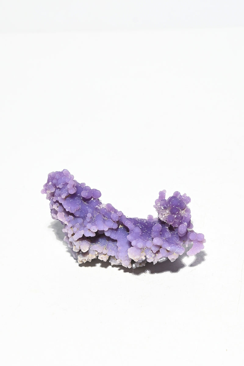 Natural Grape Agate Crystal Cluster - Healing Stone for Meditation, Home Decor, and Jewelry Making | Perfect for Spiritual Gifts & Energy Work