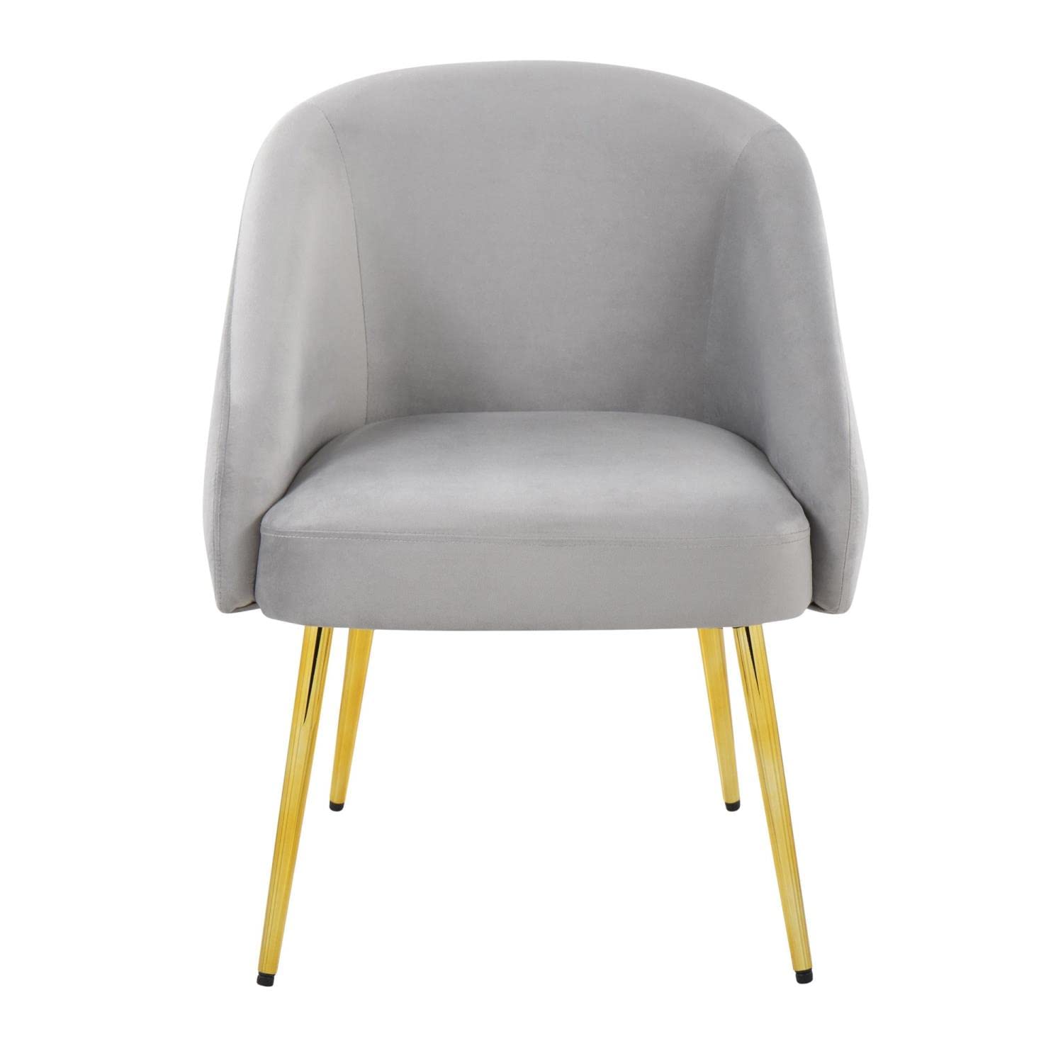 LumiSource Shiraz Upholstered Dining Chair - Modern Kitchen & Dining Room Chair for Home, Restaurant, Office - Comfortable & Stylish Seating Solution