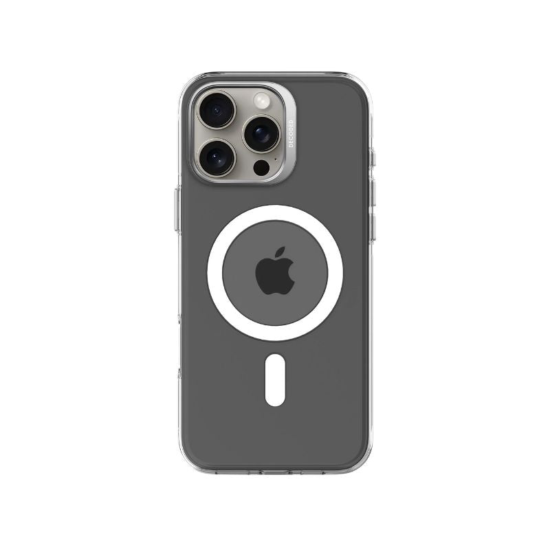 Case Decoded MG iPhone 16 Pro Max Clear Case - Premium Protective Cover for iPhone 16 Pro Max - Perfect for Everyday Use, Travel & Outdoor Activities