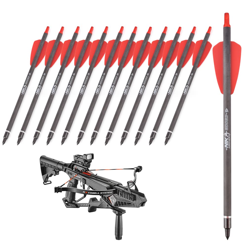 Carbon Crossbow Bolts 7.5