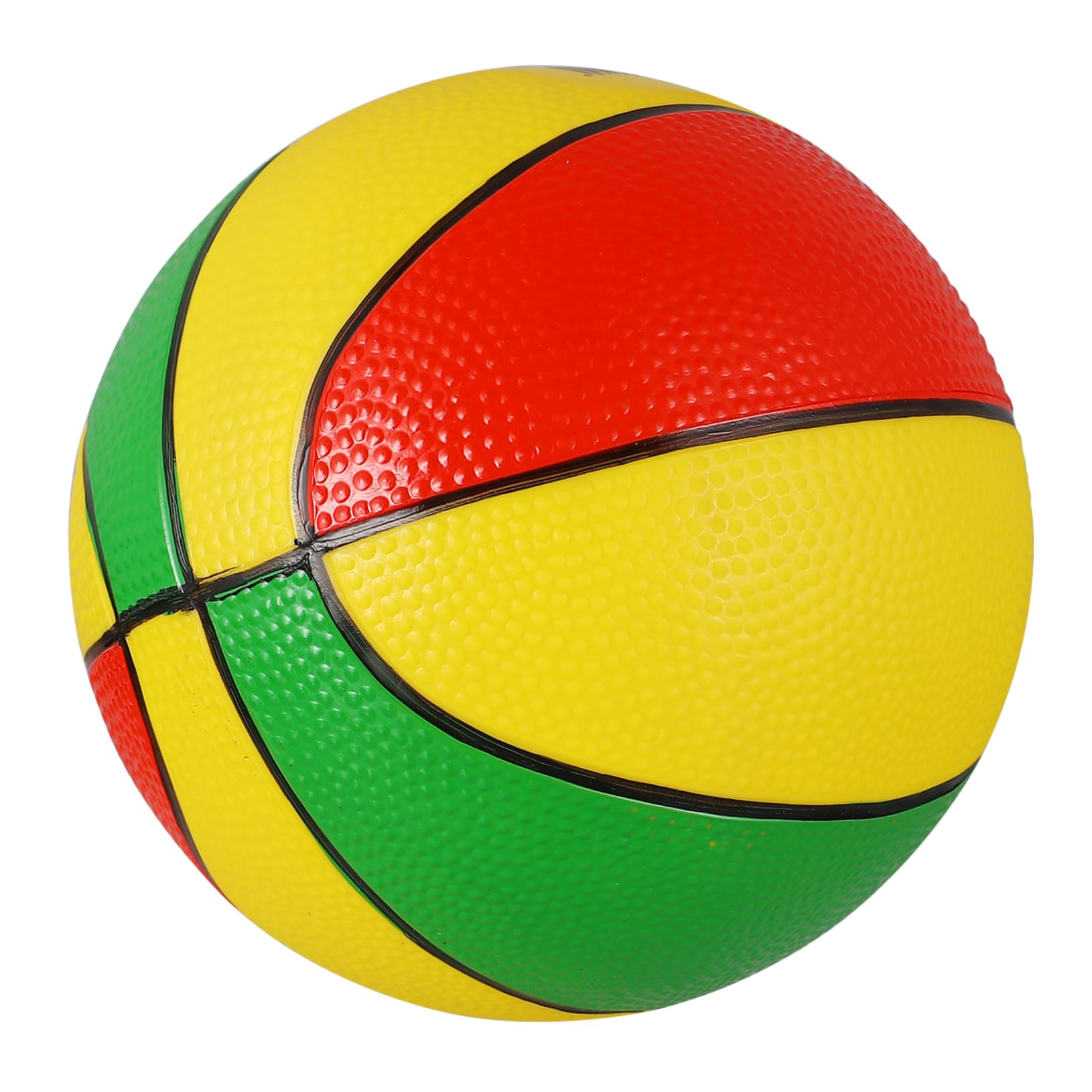 Colorful PVC Basketball Toy for Kids - Outdoor Training & Play