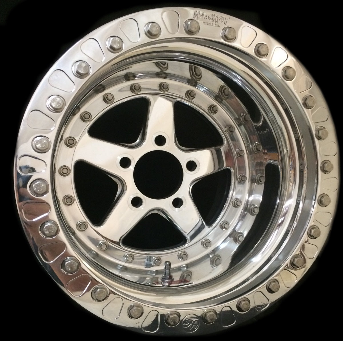 16-Inch R3 3-Piece Alloy Wheel Set - Lightweight & Durable Car Rims for Trucks, SUVs, and Off-Road Vehicles - Perfect for Upgrades, Replacements, and Custom Builds