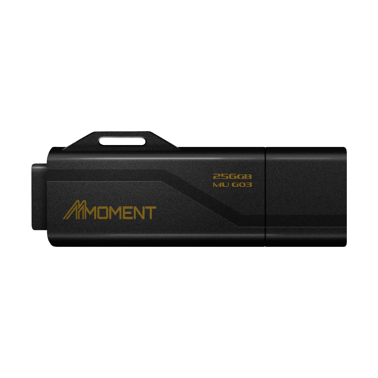 MMOMENT MU G03 256GB USB 3.2 Flash Drive - 100MB/s for PC & Mac Storage