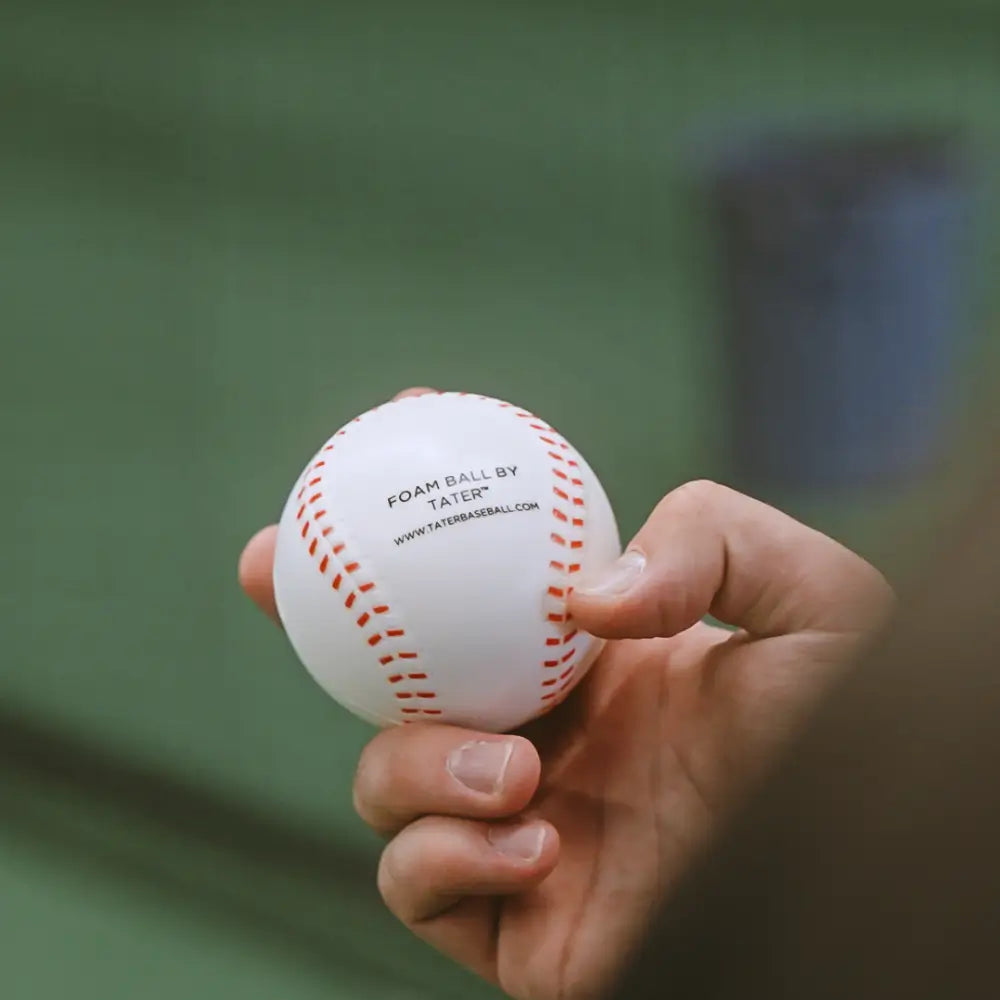 Tater™ Foam Ball - Soft & Safe Baseball Training Ball for Kids & Adults | Perfect for Indoor/Outdoor Practice, Backyard Games & Sports Training