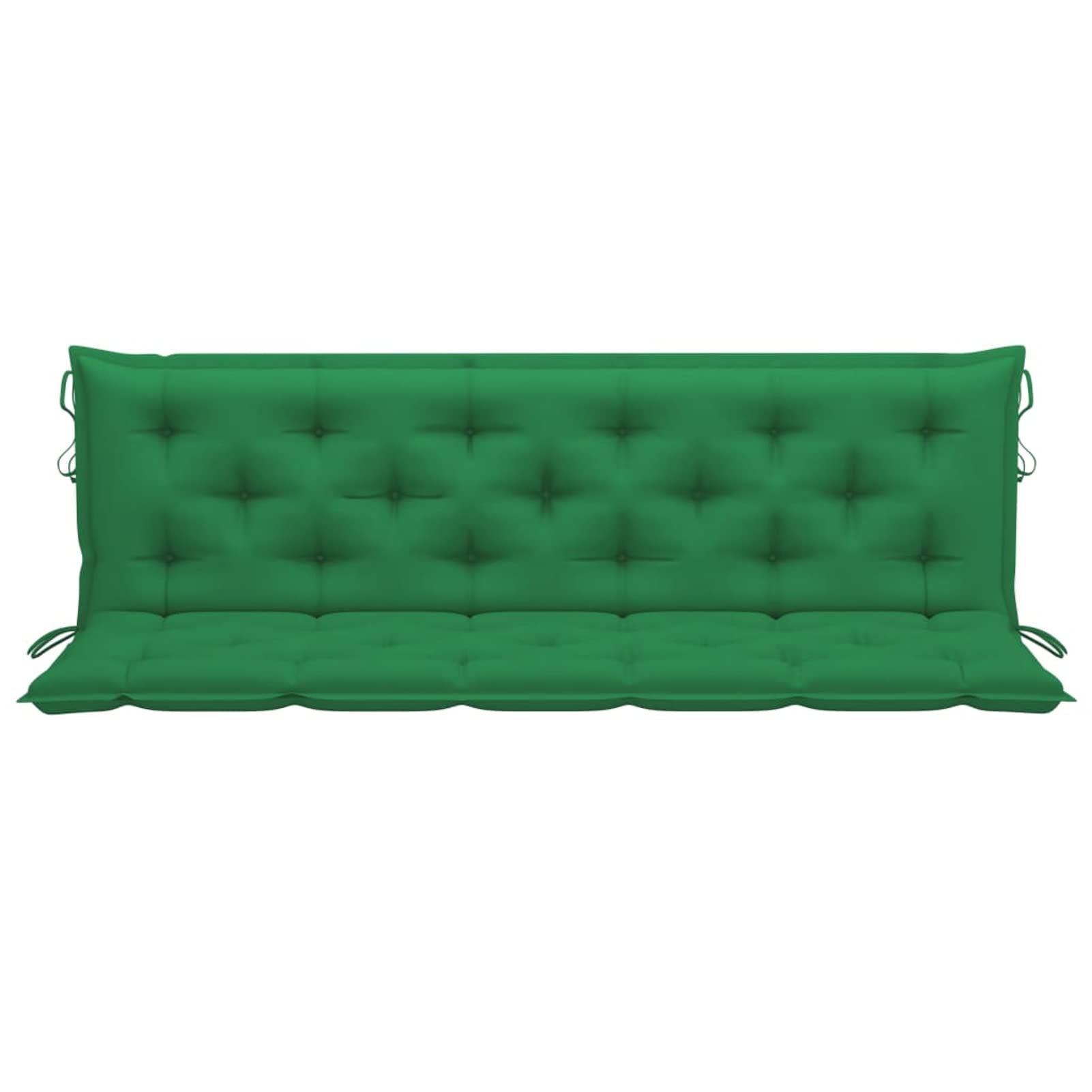 Tidyard Swing Chair Cushion - Soft Fabric Garden Hammock Cushion for Outdoor Bench, Patio & Porch - Green Seat & Back Cushion 70.9