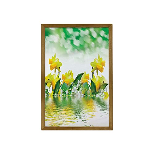 Green and Yellow