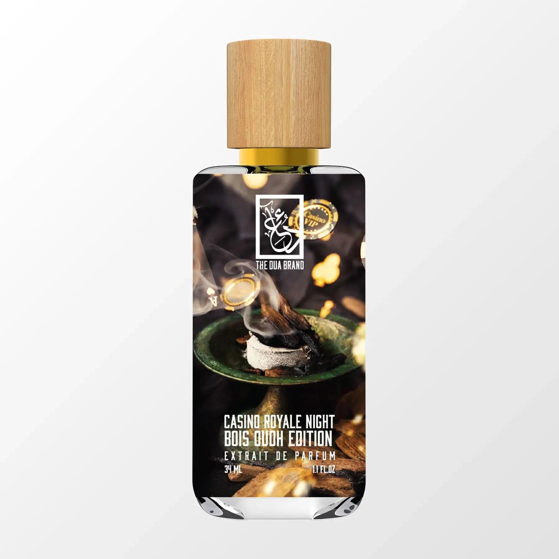 Casino Royale Night: Bois Oudh Edition - Luxury Perfume for Men | Elegant Evening Fragrance | Perfect for Date Nights, Special Events & Formal Occasions