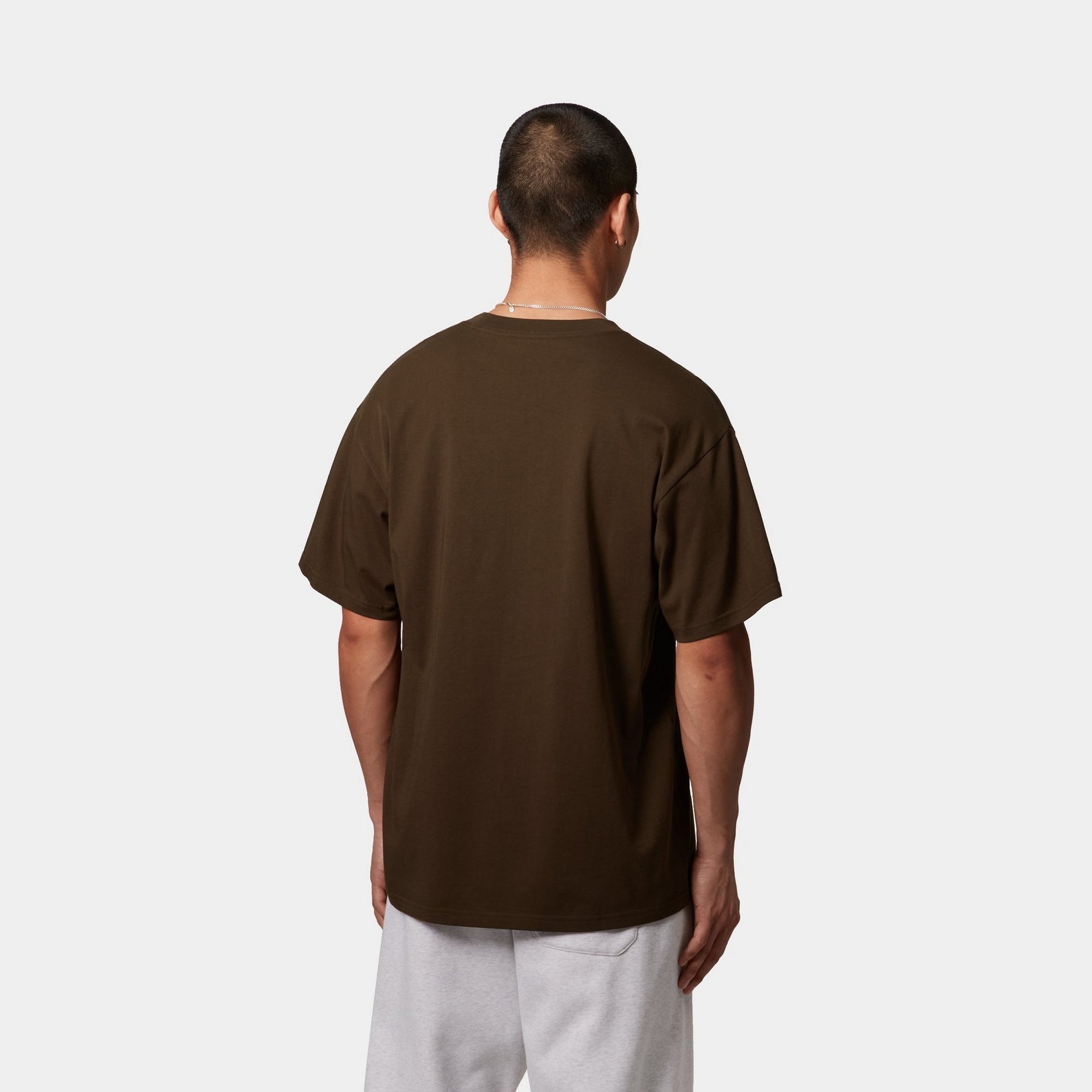 Liberica Air Sky Script Embroidery T-Shirt - Stylish Casual Cotton Tee for Men & Women | Perfect for Everyday Wear, Street Fashion & Outings