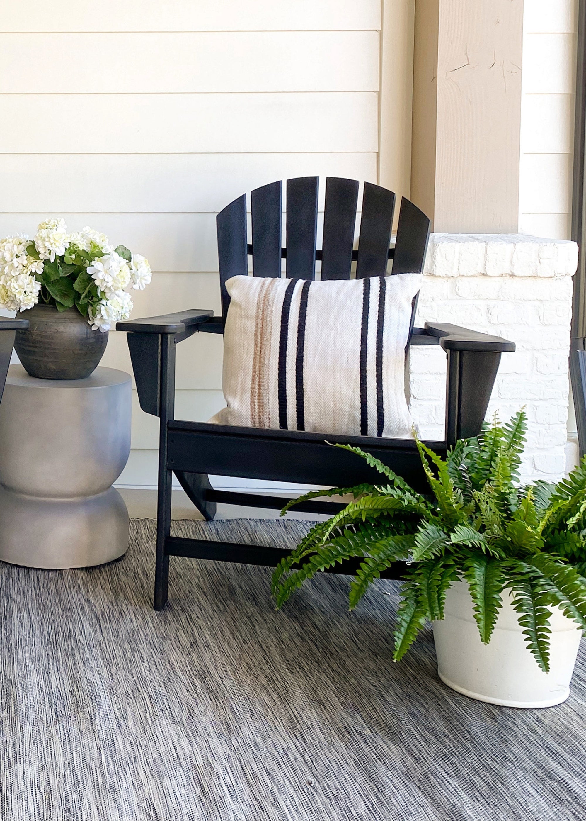 UV Resistant Artificial Boston Fern Plant - 23