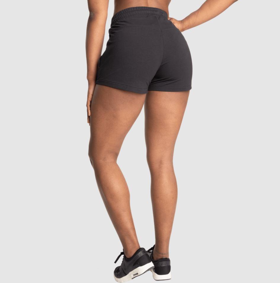 Better Bodies Empire Sweatshorts for Men - Soft Black Gym Shorts with Pockets | Perfect for Workout, Running & Lounge Wear